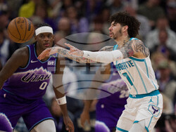 Hornets Jazz Basketball