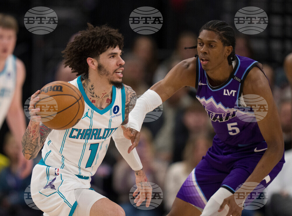 Hornets Jazz Basketball
