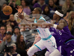 Hornets Jazz Basketball