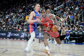 Los Angeles Clippers Pistons Basketball