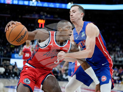 Los Angeles Clippers Pistons Basketball