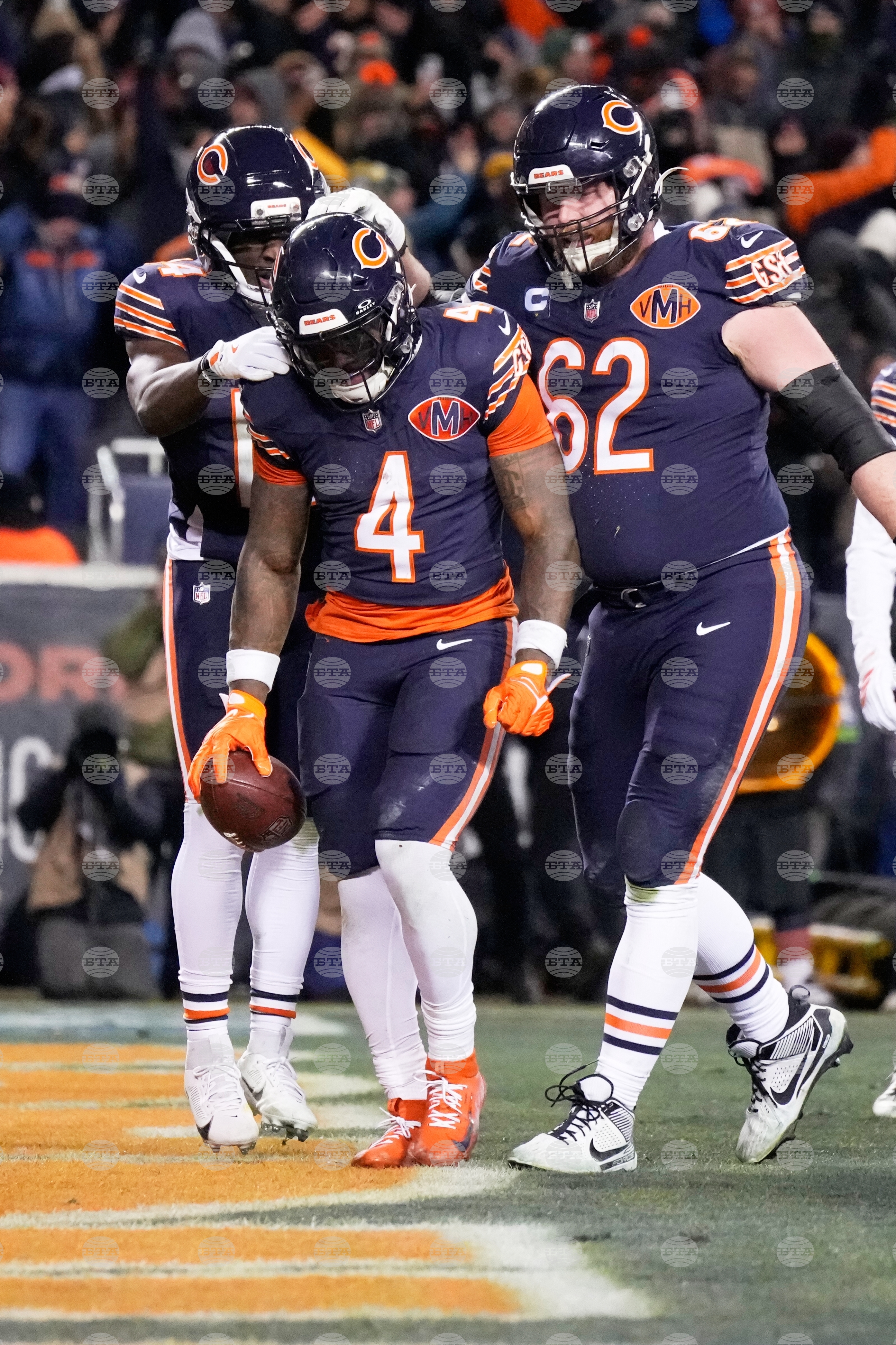 Packers Bears Football