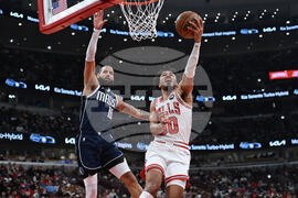 Mavericks Bulls Basketball