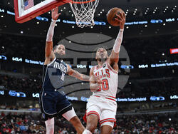 Mavericks Bulls Basketball