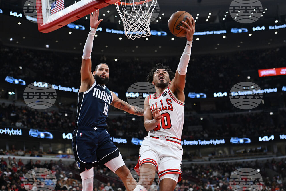 Mavericks Bulls Basketball