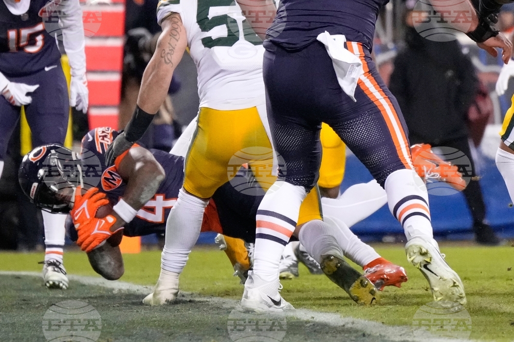 Packers Bears Football