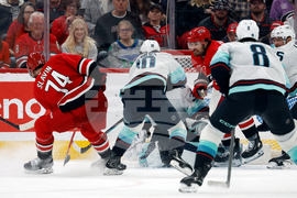 Kraken Hurricanes Hockey