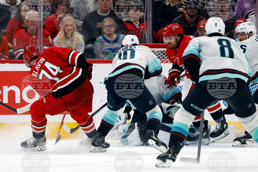 Kraken Hurricanes Hockey