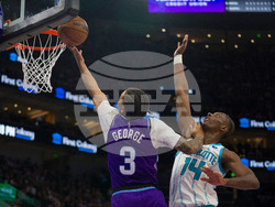 Hornets Jazz Basketball