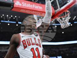 Mavericks Bulls Basketball