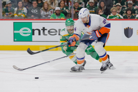 Islanders Wild Hockey