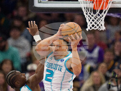 Hornets Jazz Basketball