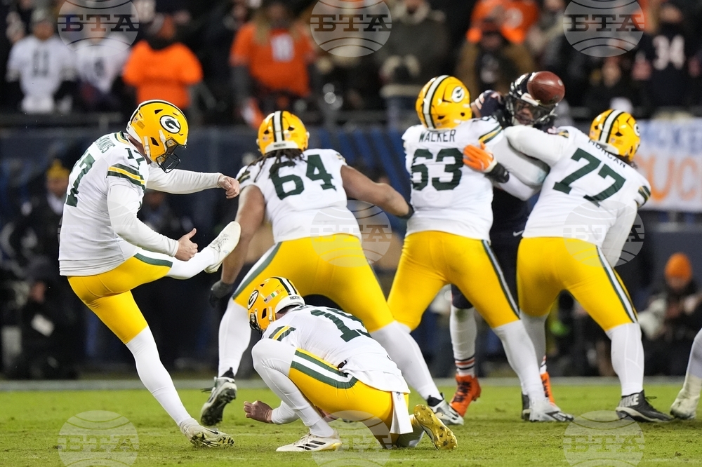 Packers Bears Football