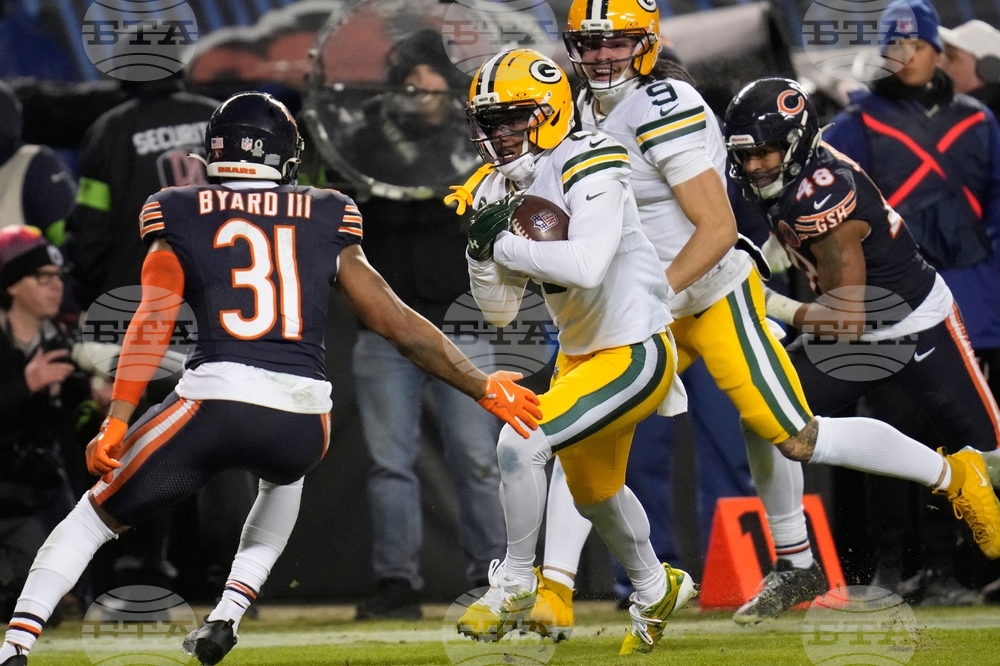 Packers Bears Football