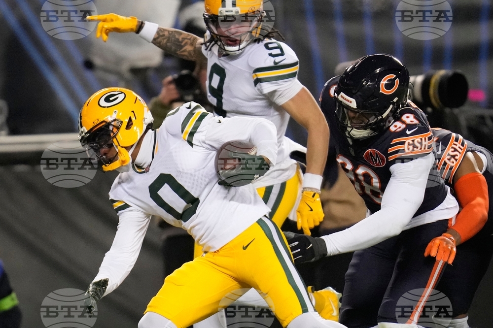 Packers Bears Football