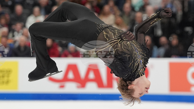 Иля Малинин спечели четвърта поредна титла на първенството на САЩ по фигурно пързаляне