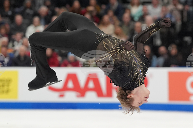 Иля Малинин завоюва четвърта поредна титла на първенството на САЩ по фигурно пързаляне