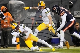 APTOPIX Packers Bears Football