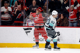 Kraken Hurricanes Hockey