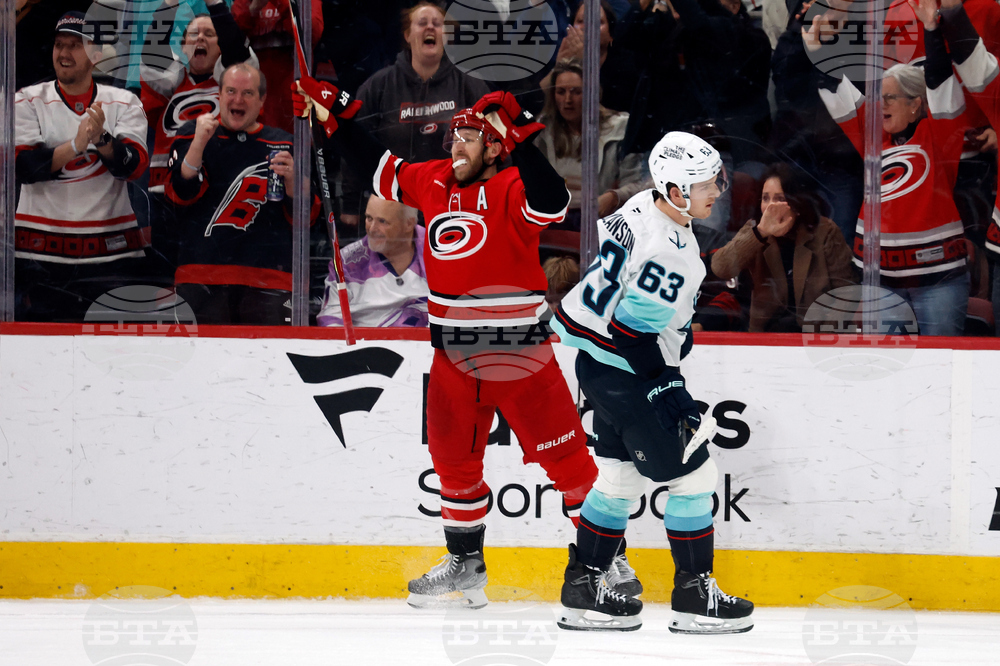 Kraken Hurricanes Hockey