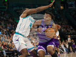 Hornets Jazz Basketball