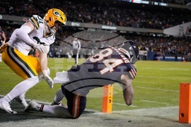 Packers Bears Football
