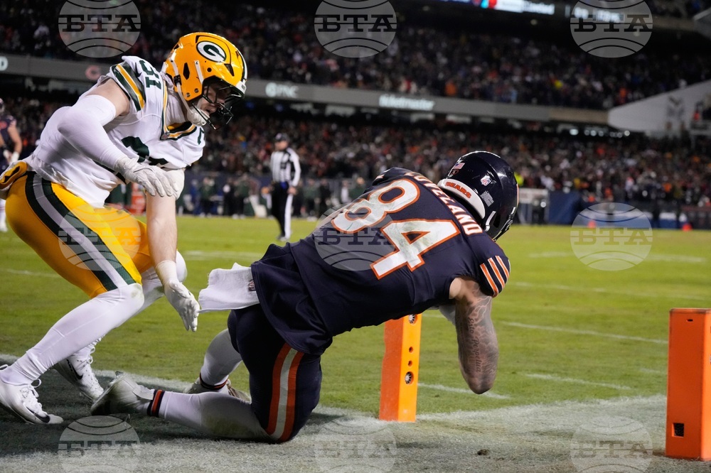 Packers Bears Football