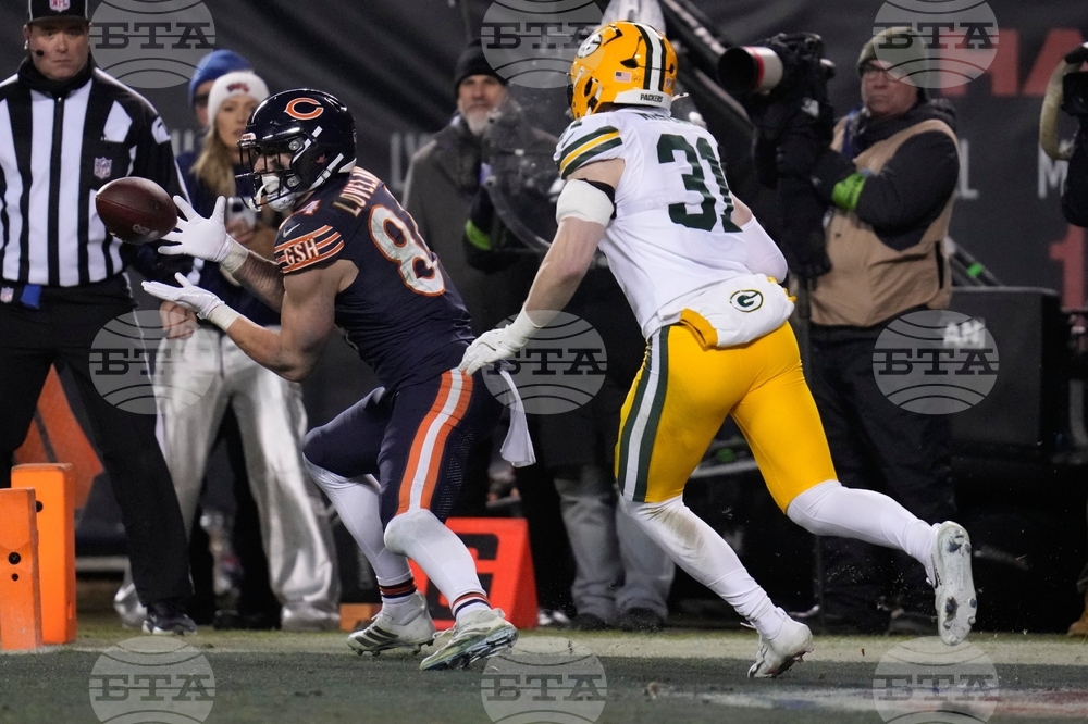 Packers Bears Football