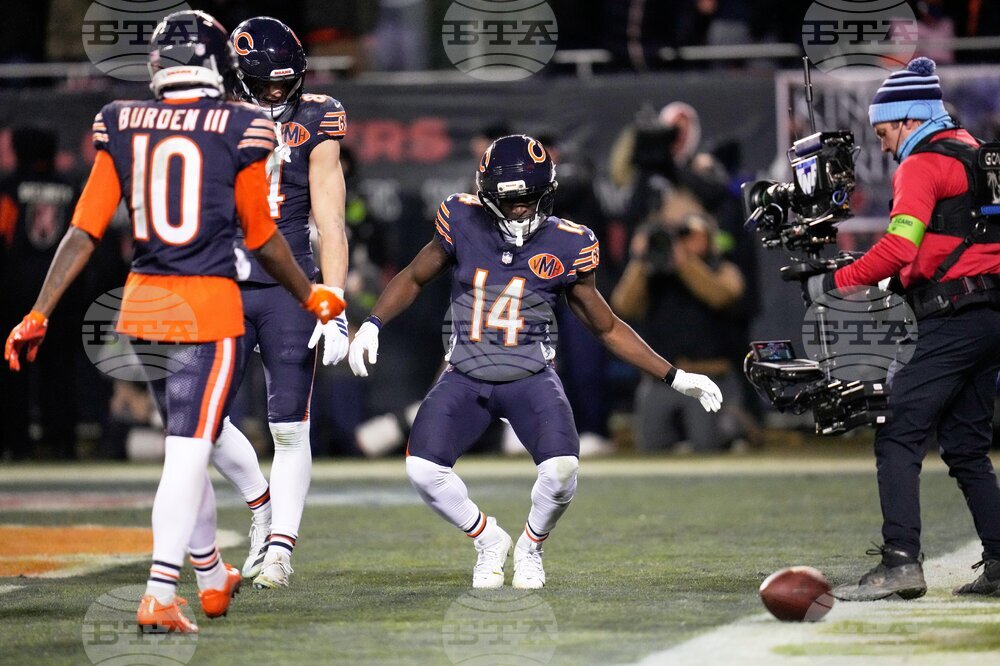 Packers Bears Football