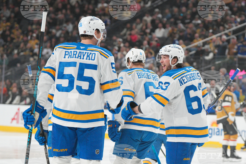 Blues Golden Knights Hockey