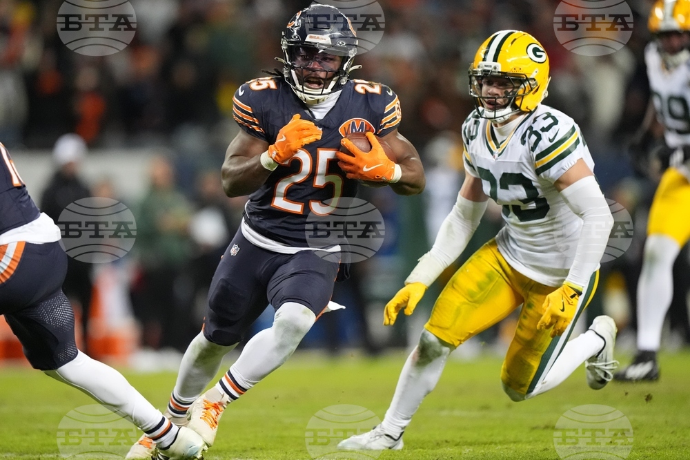 Packers Bears Football