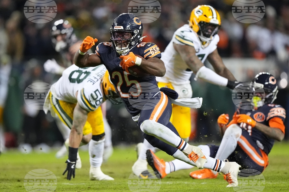 Packers Bears Football