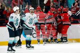 Kraken Hurricanes Hockey