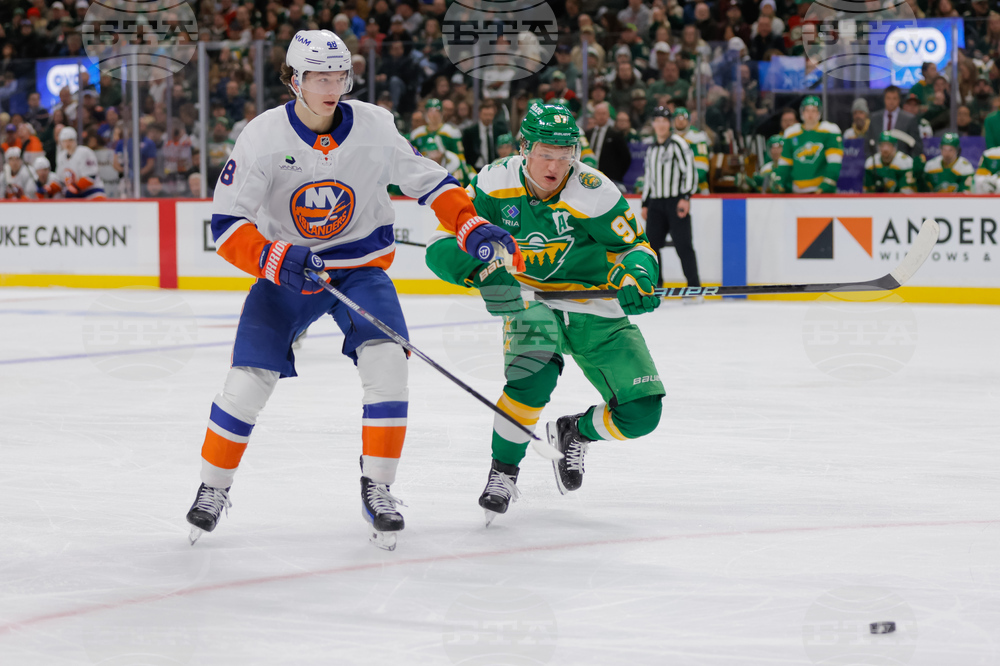 Islanders Wild Hockey
