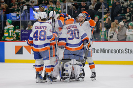 Islanders Wild Hockey