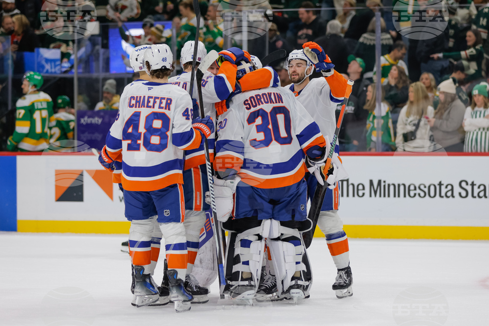 Islanders Wild Hockey
