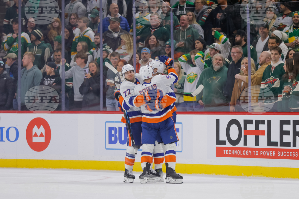 Islanders Wild Hockey