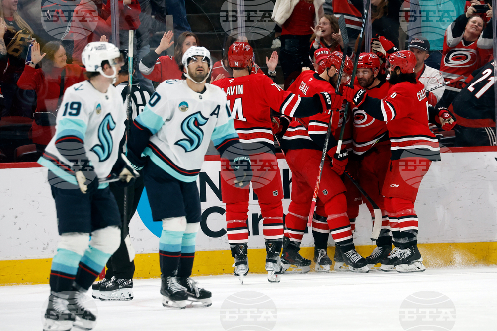 Kraken Hurricanes Hockey