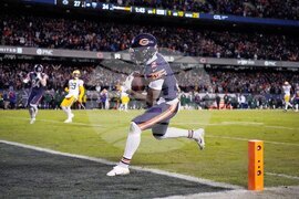 APTOPIX Packers Bears Football