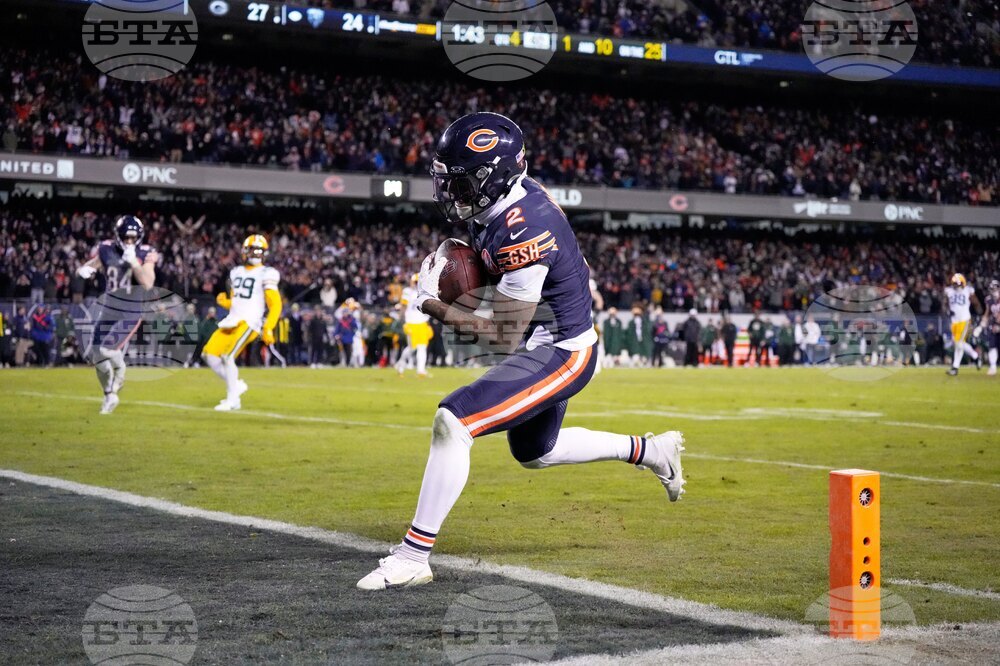 APTOPIX Packers Bears Football