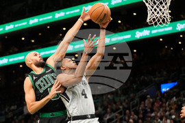 Spurs Celtics Basketball