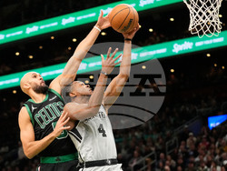 Spurs Celtics Basketball