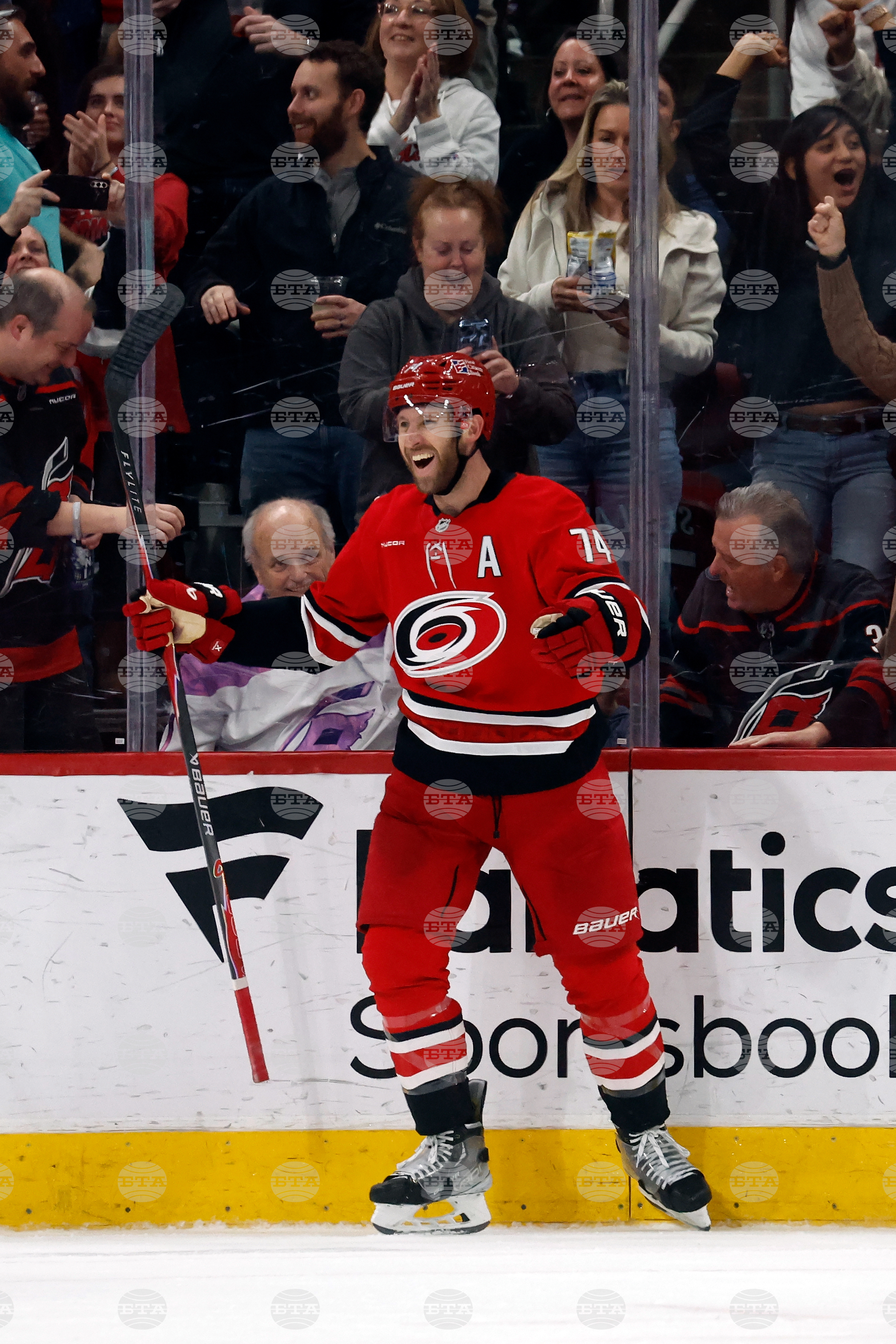 Kraken Hurricanes Hockey