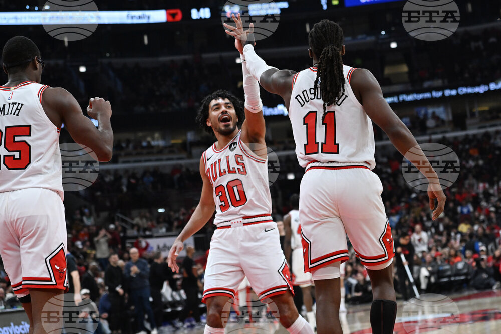 Mavericks Bulls Basketball