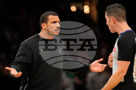 Spurs Celtics Basketball