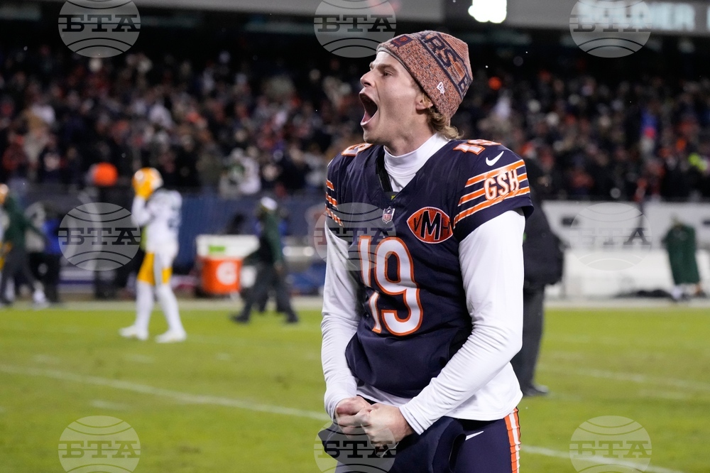 Packers Bears Football