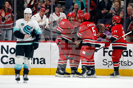 Kraken Hurricanes Hockey