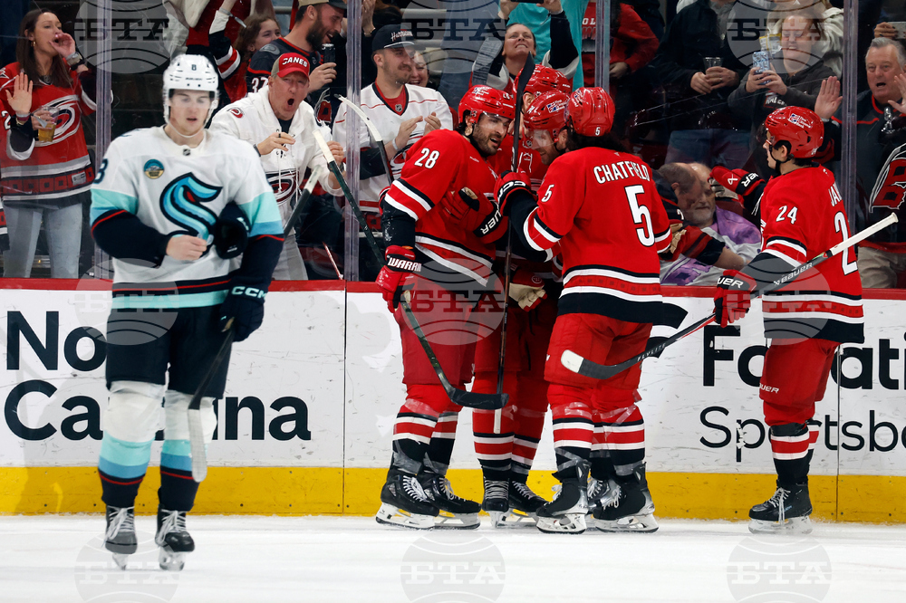 Kraken Hurricanes Hockey