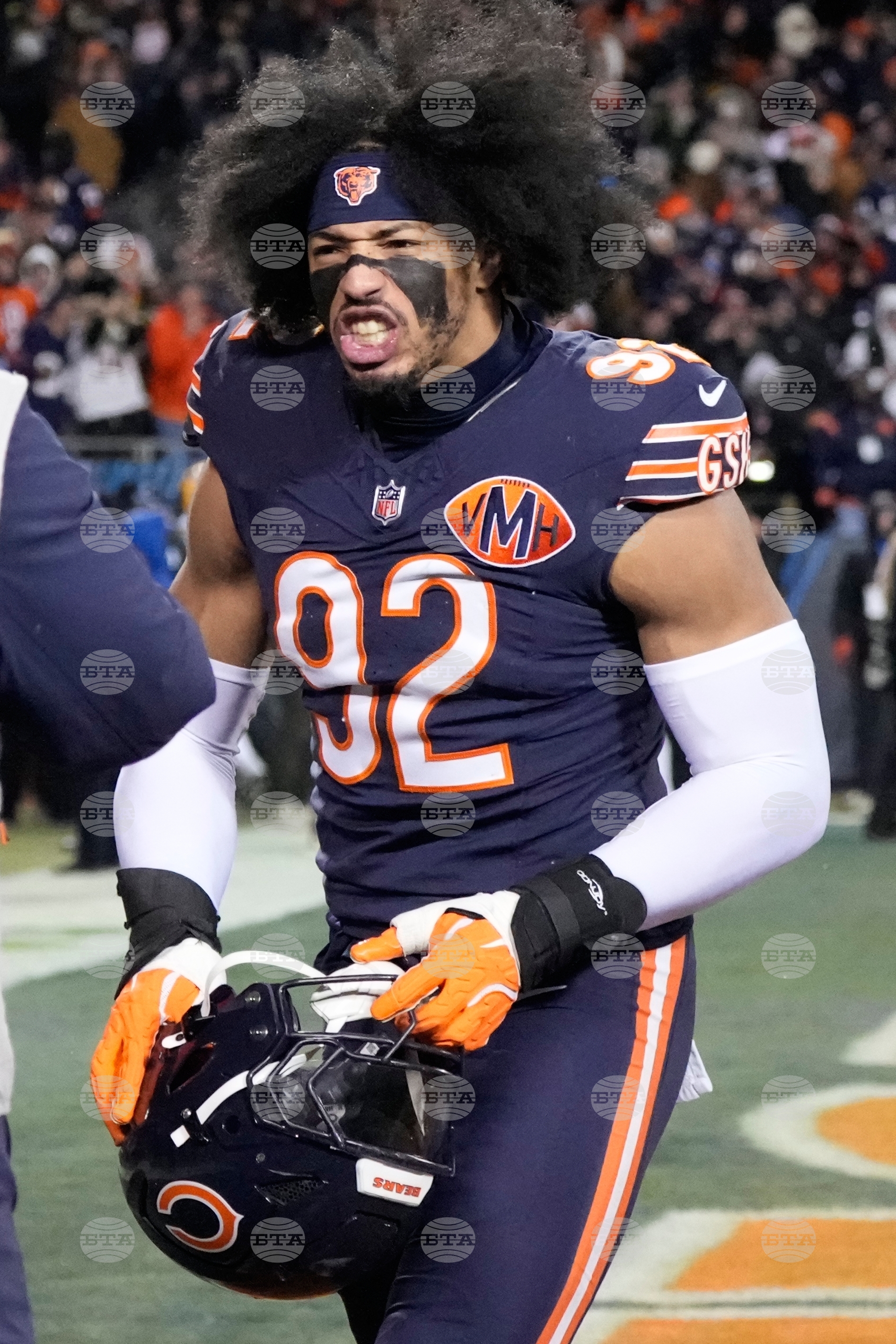 Packers Bears Football