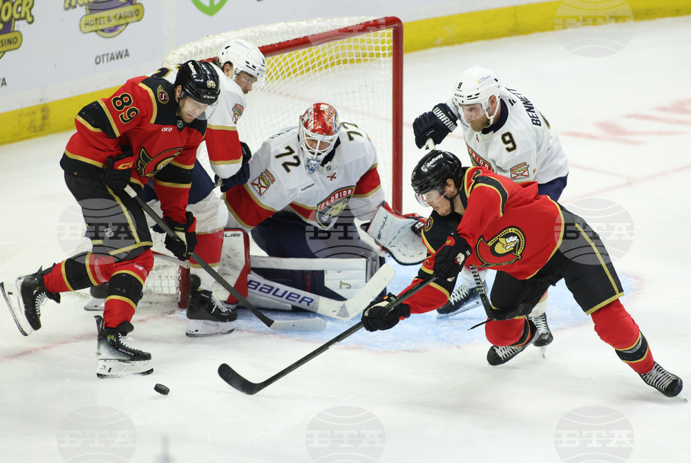 Panthers Senators Hockey